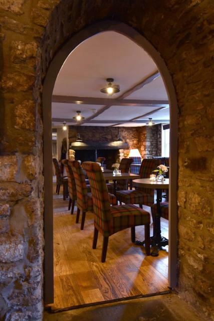 The George At Nunney Hotel Exterior foto