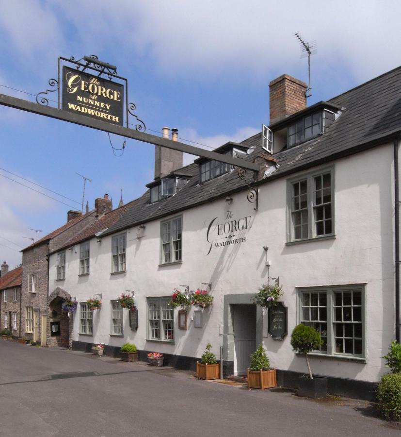 The George At Nunney Hotel Frome Exterior foto