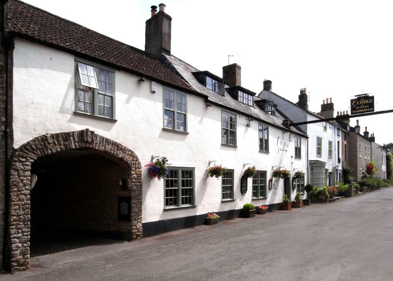 The George At Nunney Hotel Frome Exterior foto