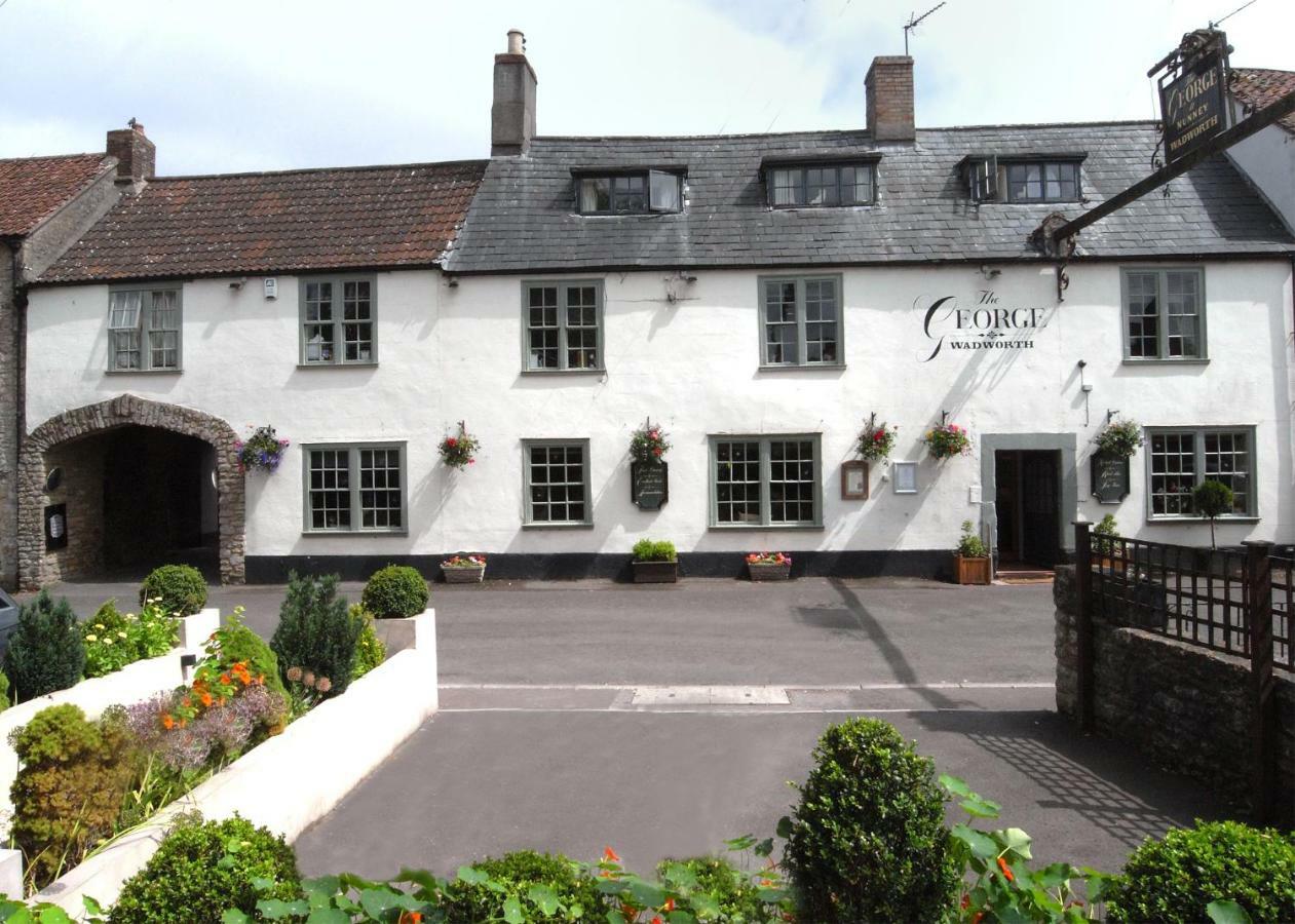 The George At Nunney Hotel Frome Exterior foto